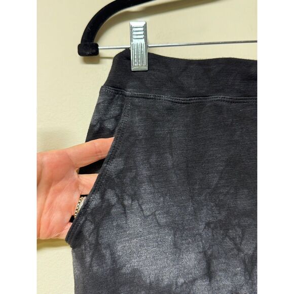 SUNDRY for EVEREVE Exclusive Saturday Tie Dye Skirt, Blk/Gray, Sz 1 (S) - Picture 5 of 8
